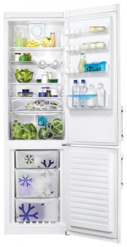 Холодильник Zanussi ZRB 38338 WA Фото, характеристики