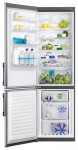 Refrigerator Zanussi ZRB 38338 XA 59.50x201.00x63.00 cm