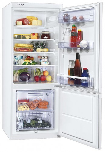 Buzdolabı Zanussi ZRB 629 W fotoğraf, özellikleri