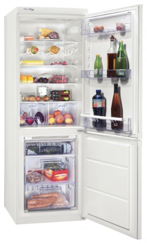 Kühlschrank Zanussi ZRB 632 FW Foto, Charakteristik