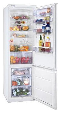 Kühlschrank Zanussi ZRB 640 DW Foto, Charakteristik