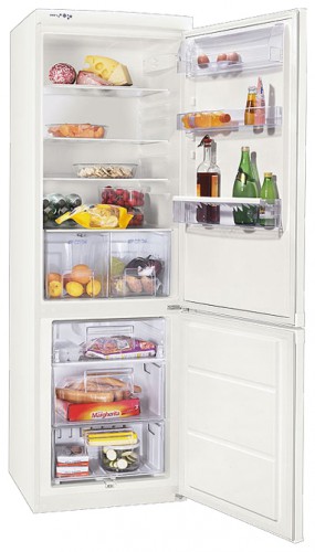 Buzdolabı Zanussi ZRB 7936 PW fotoğraf, özellikleri