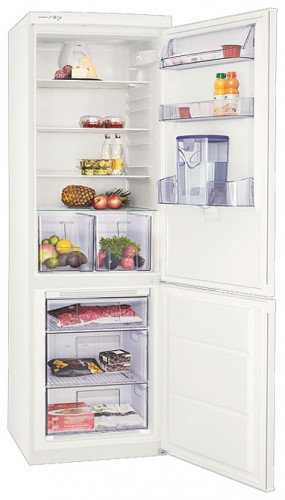 Kühlschrank Zanussi ZRB 834 NW Foto, Charakteristik