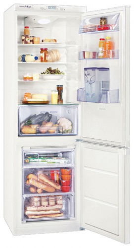 Kühlschrank Zanussi ZRB 835 NW Foto, Charakteristik