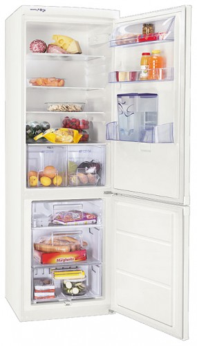 Холодильник Zanussi ZRB 836 MW фото, Характеристики
