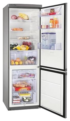 Tủ lạnh Zanussi ZRB 836 MX2 ảnh, đặc điểm