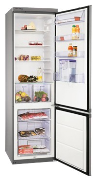 ตู้เย็น Zanussi ZRB 840 MXL รูปถ่าย, ลักษณะเฉพาะ