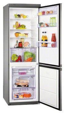 Refrigerator Zanussi ZRB 934 FX2 larawan, katangian