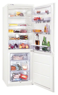 Холодильник Zanussi ZRB 934 PWH2 Фото, характеристики