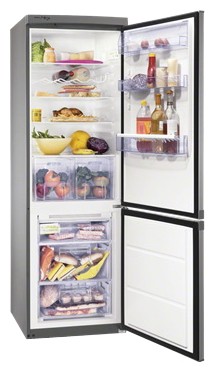 Refrigerator Zanussi ZRB 934 PX2 larawan, katangian