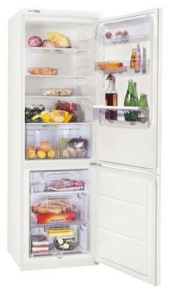 Buzdolabı Zanussi ZRB 936 PWH fotoğraf, özellikleri