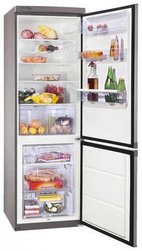 Buzdolabı Zanussi ZRB 936 X fotoğraf, özellikleri