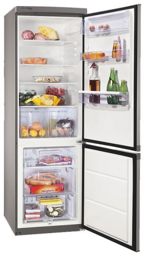 ตู้เย็น Zanussi ZRB 936 XL รูปถ่าย, ลักษณะเฉพาะ
