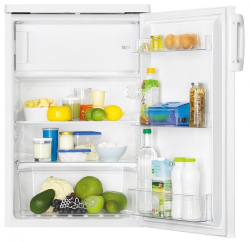 Refrigerator Zanussi ZRG 15800 WA larawan, katangian