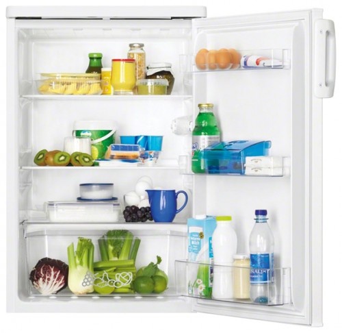 Refrigerator Zanussi ZRG 16600 WA larawan, katangian