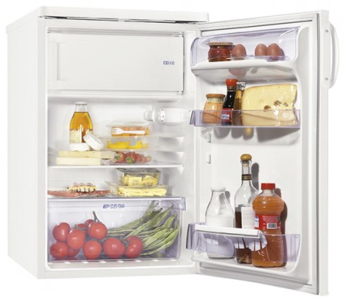 Refrigerator Zanussi ZRG 814 SW larawan, katangian