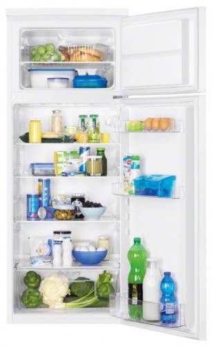 Buzdolabı Zanussi ZRT 23102 WA fotoğraf, özellikleri