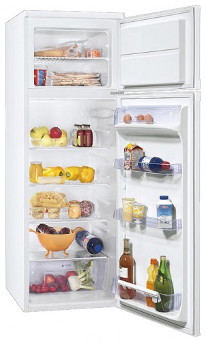 Buzdolabı Zanussi ZRT 328 W fotoğraf, özellikleri
