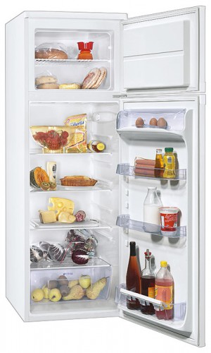 Kjøleskap Zanussi ZRT 627 W Bilde, kjennetegn