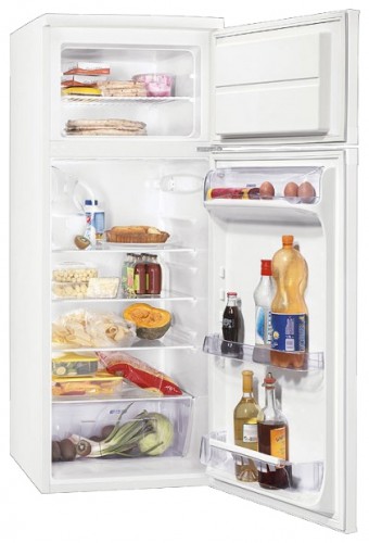 Buzdolabı Zanussi ZRT 724 W fotoğraf, özellikleri