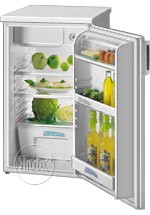 Refrigerator Zanussi ZT 141 larawan, katangian