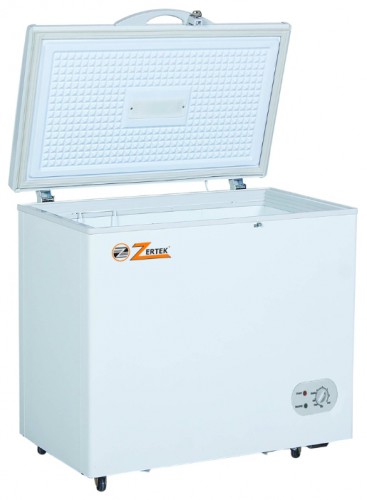 Refrigerator Zertek ZRK-366C larawan, katangian