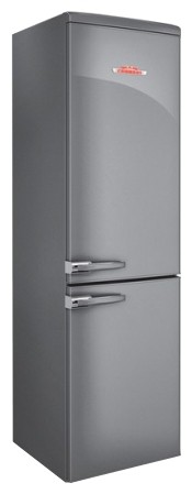 Refrigerator ЗИЛ ZLB 182 (Anthracite grey) larawan, katangian