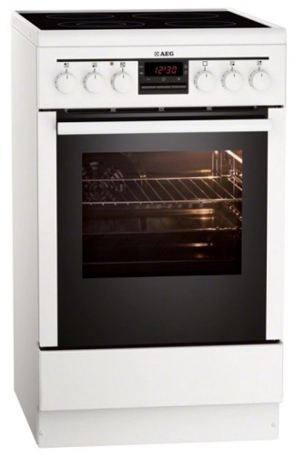 Кухонная плита AEG 47005VC-WN Фото, характеристики