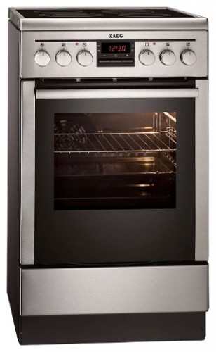 Кухненската Печка AEG 47035VD-MN снимка, Характеристики