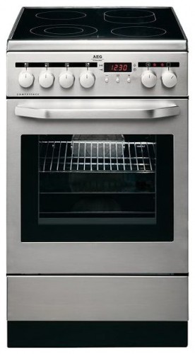 厨房炉灶 AEG 47045VD-MN 照片, 特点