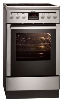 Кухонная плита AEG 47055VD-MN Фото, характеристики