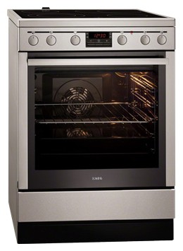 Кухненската Печка AEG 47056VS-MN снимка, Характеристики