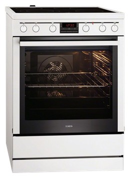 Кухонная плита AEG 47056VS-WN Фото, характеристики