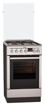 Кухонная плита AEG 47335GM-MN Фото, характеристики