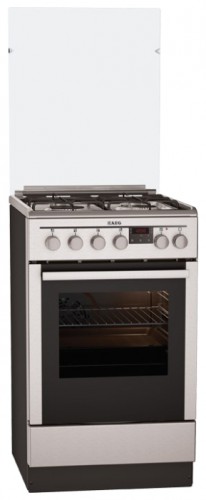 Кухонная плита AEG 47395GM-MN Фото, характеристики