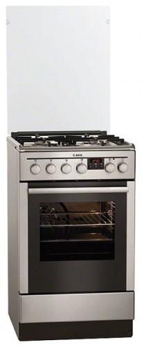 Estufa de la cocina AEG 47635GM-MN Foto, características