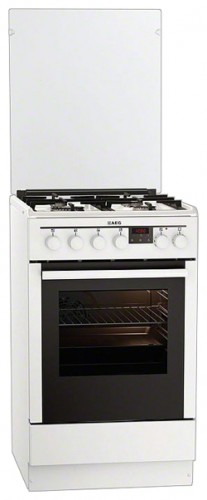Кухонна плита AEG 47645GM-WN фото, Характеристики