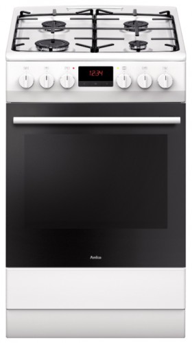 Кухонная плита Amica 510GED3.33ZPTAFQ(W) Фото, характеристики
