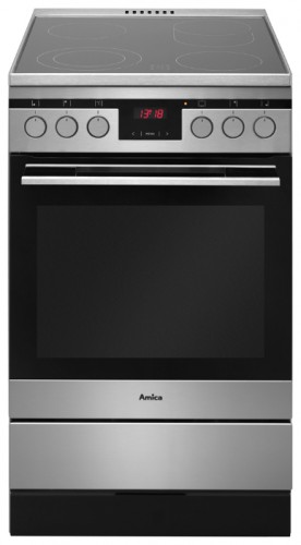 Кухонная плита Amica 514CE3.413TsKDHaQ(XL) Фото, характеристики