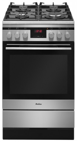Кухонная плита Amica 514GcED3.33ZpTsAQ(XxL) Фото, характеристики
