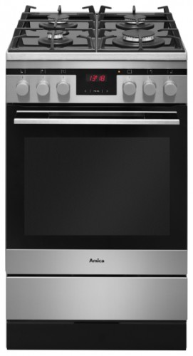 Кухонна плита Amica 514GcED3.43ZpTsKDAQ(XxL) фото, Характеристики