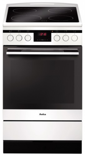 Кухонная плита Amica 514IES3.319TsDpHbJQ(W) Фото, характеристики
