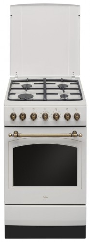厨房炉灶 Amica 515GE2.33ZPMSDPA(CI) 照片, 特点