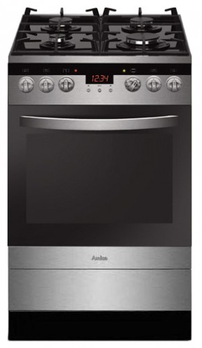 Кухонная плита Amica 56GcE3.43ZpTaKDAQ(Srx) Фото, характеристики