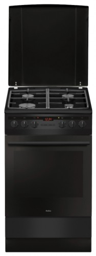 Кухонная плита Amica 57GES2.33HZpTaA(Bm) Фото, характеристики