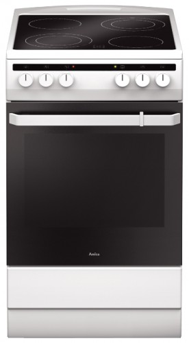 Кухонная плита Amica 58CE2.315HQ(W) Фото, характеристики
