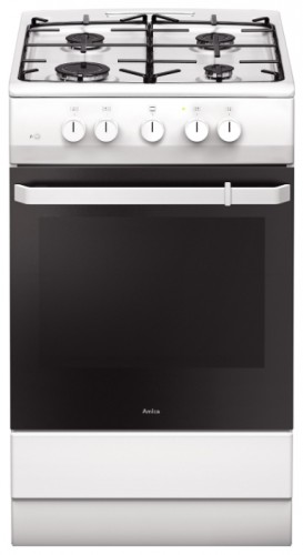 Кухонная плита Amica 58GGD1.23ZpPF(W) Фото, характеристики