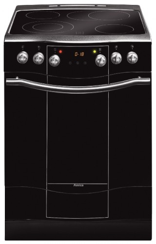 厨房炉灶 Amica 608CE3.434TsDQ(XL) 照片, 特点
