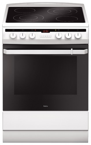 Кухонная плита Amica 618CE3.332HTaQ(W) Фото, характеристики