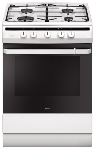 Кухонная плита Amica 618GGD4.33HZpFQ(W) Фото, характеристики